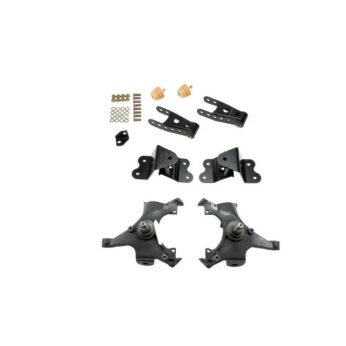 BELLTECH 695 LOWERING KITS  FRONT AND REAR COMPLETE KIT W/O SHOCKS 1988-1991 CHEVROLET SILVERADO/SIERRA C1500 (STD CAB, EXT 454 SS) 2 IN. F/4 IN. R DROP W/O SHOCKS