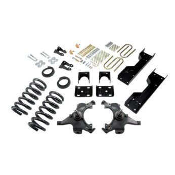 BELLTECH 696 LOWERING KITS  FRONT AND REAR COMPLETE KIT W/O SHOCKS 1988-1991 CHEVROLET SILVERADO/SIERRA C1500 (STD CAB, EXT 454 SS) 4 IN. OR 5 IN. F/6 IN. R DROP W/O SHOCKS