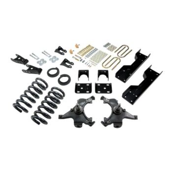 BELLTECH 697 LOWERING KITS  FRONT AND REAR COMPLETE KIT W/O SHOCKS 1988-1991 CHEVROLET SILVERADO/SIERRA C1500 (STD CAB, EXT 454 SS) 4 IN. OR 5 IN. F/6 IN. OR 7 IN. R DROP W/O SHOCKS