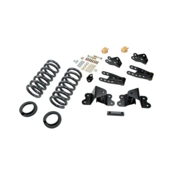 BELLTECH 698 LOWERING KITS  FRONT AND REAR COMPLETE KIT W/O SHOCKS 1990-1994 CHEVROLET SILVERADO/SIERRA C1500 (454 SS ONLY) 88-98 CHEVROLET SILVERADO/SIERRA C2500 (ALL EXT 8 LUG) 2 IN. OR 3 IN. F/4 IN. R DROP W/O SHOCKS