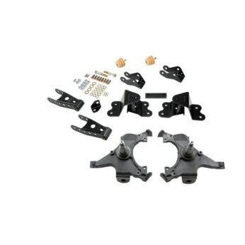 BELLTECH 699 LOWERING KITS  FRONT AND REAR COMPLETE KIT W/O SHOCKS 1990-1994 CHEVROLET SILVERADO/SIERRA C1500 (454 SS ONLY) 88-98 CHEVROLET SILVERADO/SIERRA C2500 (ALL EXT 8 LUG) 2 IN. F/4 IN. R DROP W/O SHOCKS