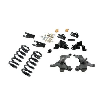 BELLTECH 700 LOWERING KITS  FRONT AND REAR COMPLETE KIT W/O SHOCKS 1990-1994 CHEVROLET SILVERADO/SIERRA C1500 (454 SS ONLY) 88-98 CHEVROLET SILVERADO/SIERRA C2500 (ALL EXT 8 LUG) 3 IN. F/4 IN. R DROP W/O SHOCKS