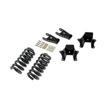 BELLTECH 703 LOWERING KITS  FRONT AND REAR COMPLETE KIT W/O SHOCKS 1973-1987 CHEVROLET C10 2 IN. F/4 IN. R DROP W/O SHOCKS