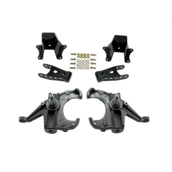 BELLTECH 706 LOWERING KITS  FRONT AND REAR COMPLETE KIT W/O SHOCKS 1973-1987 CHEVROLET C10 (1 1/4 IN. ROTOR) 3 IN. F/4 IN. R DROP W/O SHOCKS