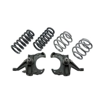 BELLTECH 709 LOWERING KITS  FRONT AND REAR COMPLETE KIT W/O SHOCKS 1971-1972 CHEVROLET C10 4 IN. F/5 IN. R DROP W/O SHOCKS