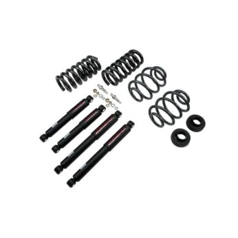 BELLTECH 710ND LOWERING KITS  FRONT AND REAR COMPLETE KIT W/ NITRO DROP 2 SHOCKS 1963-1972 CHEVROLET C10 2 IN. F/3 IN. OR 4 IN. R DROP W/ NITRO DROP II SHOCKS