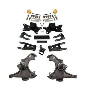BELLTECH 719 LOWERING KITS  FRONT AND REAR COMPLETE KIT W/O SHOCKS 1997-2000 CHEVROLET SILVERADO/SIERRA 3/4 TON & 1 TON ((ALL CABS)/DUALLY) 3 IN. F/4 IN. R DROP W/O SHOCKS