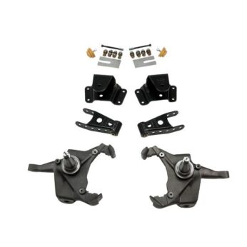 BELLTECH 728 LOWERING KITS  FRONT AND REAR COMPLETE KIT W/O SHOCKS 1975-1991 CHEVROLET SILVERADO C30 1 TON (CREW CAB & DUALLY ONLY) 3 IN. F/4 IN. R DROP W/O SHOCKS