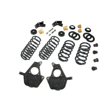 BELLTECH 733 LOWERING KITS  FRONT AND REAR COMPLETE KIT W/O SHOCKS 2007-2014 CHEVROLET TAHOE/SUBURBAN/AVALANCHE/YUKON (2WD/4WD) 3 IN. OR 4 IN. F/3 IN. OR 4 IN. R DROP W/O SHOCKS