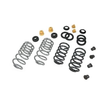 BELLTECH 734 LOWERING KITS  FRONT AND REAR COMPLETE KIT W/O SHOCKS 2007-2014 CHEVROLET TAHOE/SUBURBAN/YUKON (W/OUT FACTORY AUTORIDE, 2WD/4WD) 1 IN. OR 2 IN. F/3 IN. OR 4 IN. R DROP W/O SHOCKS