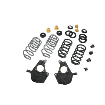 BELLTECH 736 LOWERING KITS  FRONT AND REAR COMPLETE KIT W/O SHOCKS 2007-2014 CHEVROLET TAHOE/SUBURBAN/YUKON (W/OUT FACTORY AUTORIDE, 2WD) 3 IN. OR 4 IN. F/3 IN. OR 4 IN. R DROP W/O SHOCKS
