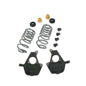 BELLTECH 739 LOWERING KITS  FRONT AND REAR COMPLETE KIT W/O SHOCKS 2007-2014 CHEVROLET TAHOE/SUBURBAN/YUKON (W/OUT FACTORY AUTORIDE, 2WD/4WD) 2 IN. F/3 IN. OR 4 IN. R DROP W/O SHOCKS