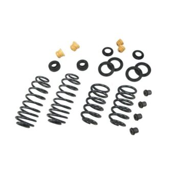 BELLTECH 746 LOWERING KITS  FRONT AND REAR COMPLETE KIT W/O SHOCKS 2007-2014 CHEVROLET AVALANCHE (W/OUT FACTORY AUTORIDE 2WD/4WD) 1 IN. OR 2 IN. F/ 2 IN. OR 3 IN. R DROP W/O SHOCKS