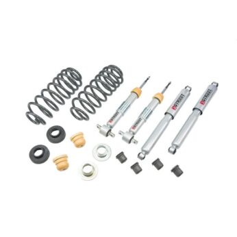 BELLTECH 749SP LOWERING KITS  FRONT AND REAR COMPLETE KIT W/ STREET PERFORMANCE SHOCKS 2007-2014 CHEVROLET SUBURBAN/AVALANCHE (W/OUT FACTORY AUTORIDE 2WD/4WD) +1 IN. TO -2 IN. F/1 IN. OR 2 IN. R DROP W/ STREET PERFORMANCE SHOCKS
