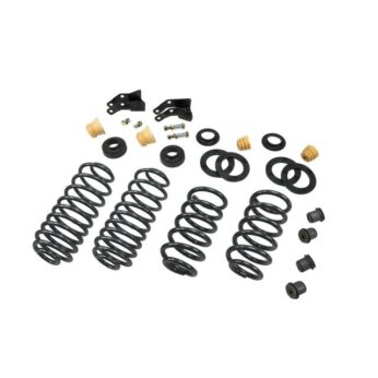 BELLTECH 751 LOWERING KITS  FRONT AND REAR COMPLETE KIT W/O SHOCKS 2007-2014 CADILLAC ESCALADE/DENALI (W/ FACTORY AUTORIDE) 1 IN. OR 2 IN. F/3 IN. OR 4 IN. R DROP W/O SHOCKS
