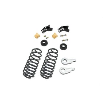 BELLTECH 757 LOWERING KITS  FRONT AND REAR COMPLETE KIT W/O SHOCKS 2000-2006 CHEVROLET TAHOE/SUBURBAN/AVALANCHE/YUKON (2WD/4WD) 1 IN. OR 2 IN. F/2 IN. OR 3 IN. R DROP W/O SHOCKS