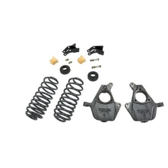 BELLTECH 759 LOWERING KITS  FRONT AND REAR COMPLETE KIT W/O SHOCKS 2000-2006 CHEVROLET TAHOE/SUBURBAN/AVALANCHE/YUKON (2WD/4WD) 2 IN. F/3 IN. OR 4 IN. R DROP W/O SHOCKS