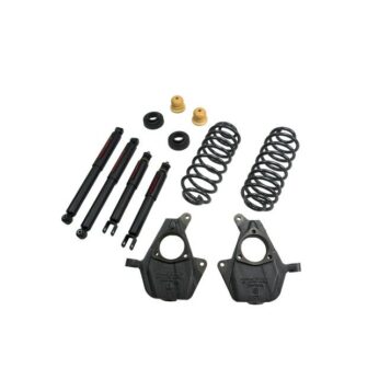 BELLTECH 761ND LOWERING KITS  FRONT AND REAR COMPLETE KIT W/ NITRO DROP 2 SHOCKS 2000-2006 CHEVROLET AVALANCHE (2WD/4WD) 2 IN. F/2 IN. OR 3 IN. R DROP W/ NITRO DROP II SHOCKS
