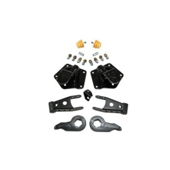 BELLTECH 763 LOWERING KITS  FRONT AND REAR COMPLETE KIT W/O SHOCKS 1995-1999 CHEVROLET TAHOE/YUKON (4DR) 92-94 CHEVROLET BLAZER (4DR) 1 IN. OR 3 IN. F/3 IN. R DROP W/O SHOCKS
