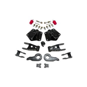 BELLTECH 764 LOWERING KITS  FRONT AND REAR COMPLETE KIT W/O SHOCKS 1995-1999 CHEVROLET TAHOE/YUKON (4DR) 92-94 CHEVROLET BLAZER (4DR) 1 IN. OR 3 IN. F/4 IN. R DROP W/O SHOCKS