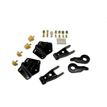 BELLTECH 765 LOWERING KITS  FRONT AND REAR COMPLETE KIT W/O SHOCKS 1992-1999 CHEVROLET SUBURBAN K1500 1 IN. OR 3 IN. F/4 IN. R DROP W/O SHOCKS