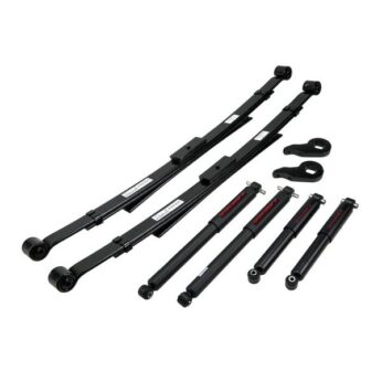 BELLTECH 767ND LOWERING KITS  FRONT AND REAR COMPLETE KIT W/ NITRO DROP 2 SHOCKS 1992-1999 CHEVROLET TAHOE/YUKON (2DR) 1 IN. OR 3 IN. F/3.5 IN. R DROP W/ NITRO DROP II SHOCKS