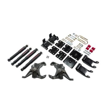 BELLTECH 771ND LOWERING KITS  FRONT AND REAR COMPLETE KIT W/ NITRO DROP 2 SHOCKS 1985-1995 CHEVROLET ASTRO/SAFARI (2WD, W/ FACTORY COMPOSITE LEAF) 2 IN. F/2.5 IN. R DROP W/ NITRO DROP II SHOCKS