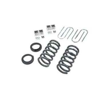 BELLTECH 777 LOWERING KITS  FRONT AND REAR COMPLETE KIT W/O SHOCKS 1996-2003 ISUZU HOMBRE 6 CYL. (2WD) 2 IN. OR 3 IN. F/2 IN. R DROP W/O SHOCKS