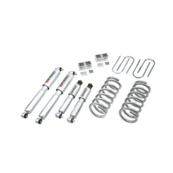 BELLTECH 779SP LOWERING KITS  FRONT AND REAR COMPLETE KIT W/ STREET PERFORMANCE SHOCKS 1996-2003 ISUZU HOMBRE 4 CYL. (2WD) 1 IN. F/2 IN. R DROP W/ STREET PERFORMANCE SHOCKS