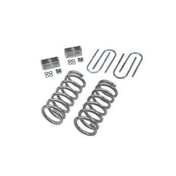 BELLTECH 779 LOWERING KITS  FRONT AND REAR COMPLETE KIT W/O SHOCKS 1996-2003 ISUZU HOMBRE 4 CYL. (2WD) 1 IN. F/2 IN. R DROP W/O SHOCKS