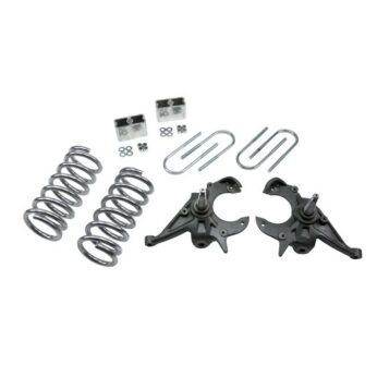 BELLTECH 780 LOWERING KITS  FRONT AND REAR COMPLETE KIT W/O SHOCKS 1996-2003 ISUZU HOMBRE 4 CYL. (2WD) 3 IN. F/3 IN. R DROP W/O SHOCKS