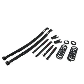 BELLTECH 783ND LOWERING KITS  FRONT AND REAR COMPLETE KIT W/ NITRO DROP 2 SHOCKS 1992-1999 CHEVROLET SUBURBAN (2WD) 2 IN. OR 3 IN. F/4 IN. R DROP W/ NITRO DROP II SHOCKS