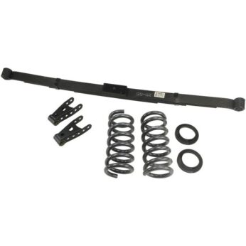 BELLTECH 783 LOWERING KITS  FRONT AND REAR COMPLETE KIT W/O SHOCKS 1992-1999 CHEVROLET SUBURBAN (2WD) 2 IN. OR 3 IN. F/4 IN. R DROP W/O SHOCKS