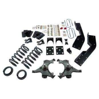 BELLTECH 784 LOWERING KITS  FRONT AND REAR COMPLETE KIT W/O SHOCKS 1995-1999 CHEVROLET SUBURBAN (2WD) 4 IN. OR 5 IN. F/7 IN. R DROP W/O SHOCKS