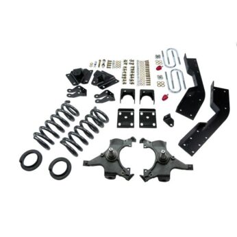 BELLTECH 787 LOWERING KITS  FRONT AND REAR COMPLETE KIT W/O SHOCKS 1992-1994 CHEVROLET SUBURBAN (2WD) 4 IN. OR 5 IN. F/7 IN. R DROP W/O SHOCKS