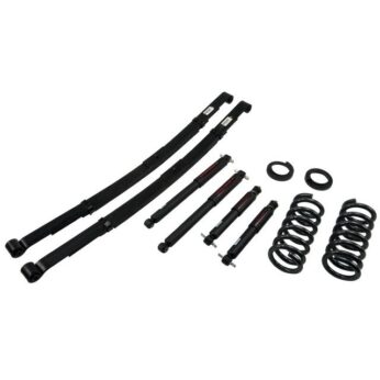 BELLTECH 788ND LOWERING KITS  FRONT AND REAR COMPLETE KIT W/ NITRO DROP 2 SHOCKS 1992-1998 CHEVROLET SUBURBAN (2WD, INC 3/4 TON 6 LUG) 2 IN. OR 3 IN. F/3 IN. R DROP W/ NITRO DROP II SHOCKS