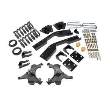 BELLTECH 789 LOWERING KITS  FRONT AND REAR COMPLETE KIT W/O SHOCKS 1992-1994 CHEVROLET SUBURBAN (2WD, 3/4 TON 6 LUG) 4 IN. OR 5 IN. F/7 IN. R DROP W/O SHOCKS
