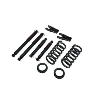 BELLTECH 790ND LOWERING KITS  FRONT AND REAR COMPLETE KIT W/ NITRO DROP 2 SHOCKS 1995-1999 CHEVROLET TAHOE/YUKON (4DR ONLY) 2 IN. OR 3 IN. F/2 IN. R DROP W/ NITRO DROP II SHOCKS