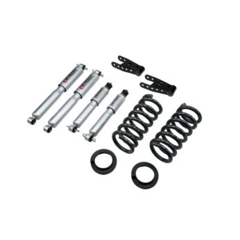 BELLTECH 790SP LOWERING KITS  FRONT AND REAR COMPLETE KIT W/ STREET PERFORMANCE SHOCKS 1995-1999 CHEVROLET TAHOE/YUKON (4DR ONLY) 2 IN. OR 3 IN. F/2 IN. R DROP W/ STREET PERFORMANCE SHOCKS