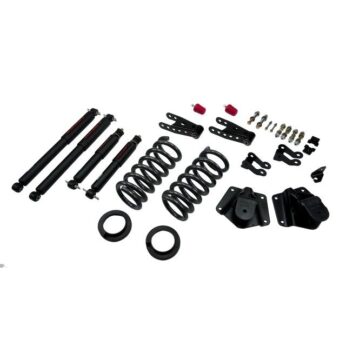 BELLTECH 791ND LOWERING KITS  FRONT AND REAR COMPLETE KIT W/ NITRO DROP 2 SHOCKS 1995-1999 CHEVROLET TAHOE/YUKON (4DR ONLY) 2 IN. OR 3 IN. F/4 IN. R DROP W/ NITRO DROP II SHOCKS