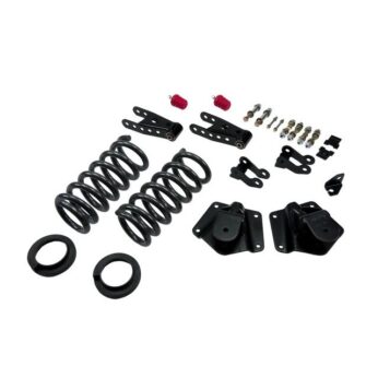 BELLTECH 791 LOWERING KITS  FRONT AND REAR COMPLETE KIT W/O SHOCKS 1995-1999 CHEVROLET TAHOE/YUKON (4DR ONLY) 2 IN. OR 3 IN. F/4 IN. R DROP W/O SHOCKS