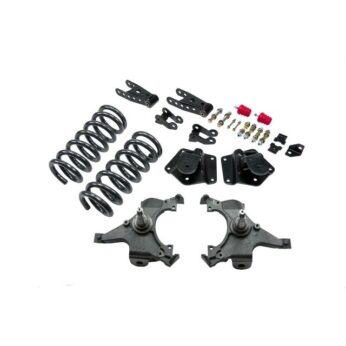 BELLTECH 792 LOWERING KITS  FRONT AND REAR COMPLETE KIT W/O SHOCKS 1995-1999 CHEVROLET TAHOE/YUKON (4DR ONLY) 3 IN. F/4 IN. R DROP W/O SHOCKS