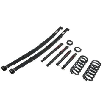 BELLTECH 793ND LOWERING KITS  FRONT AND REAR COMPLETE KIT W/ NITRO DROP 2 SHOCKS 1995-1999 CHEVROLET TAHOE/YUKON (2DR ONLY) 2 IN. OR 3 IN. F/3.5 IN. R DROP W/ NITRO DROP II SHOCKS