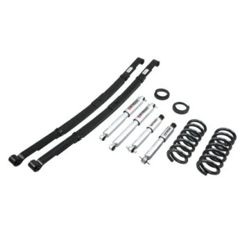 BELLTECH 793SP LOWERING KITS  FRONT AND REAR COMPLETE KIT W/ STREET PERFORMANCE SHOCKS 1995-1999 CHEVROLET TAHOE/YUKON (2DR ONLY) 2 IN. OR 3 IN. F/3.5 IN. R DROP W/ STREET PERFORMANCE SHOCKS