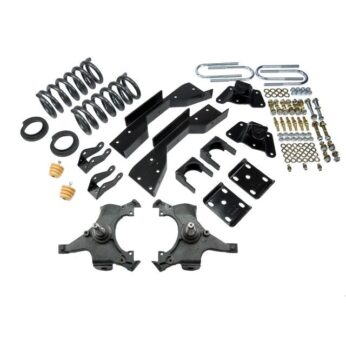 BELLTECH 794 LOWERING KITS  FRONT AND REAR COMPLETE KIT W/O SHOCKS 1995-1999 CHEVROLET TAHOE/YUKON (2DR ONLY) 4 IN. OR 5 IN. F/5.5 IN. R DROP W/O SHOCKS