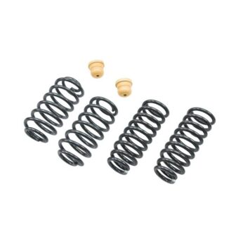BELLTECH 795 LOWERING KITS  FRONT AND REAR COMPLETE KIT W/O SHOCKS 2002-2009 CHEVROLET TRAILBLAZER/ENVOY (2WD/4WD) 2 IN. F/3 IN. R DROP, 03-06 CHEVROLET SSR 1.5 IN. F/2 IN. R DROP W/O SHOCKS
