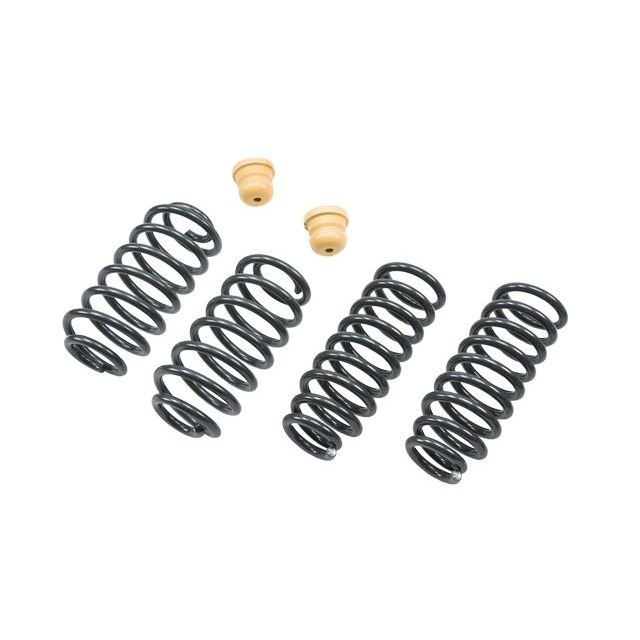 BELLTECH 795 LOWERING KITS FRONT AND REAR COMPLETE KIT W/O SHOCKS 2002-2009 CHEVROLET TRAILBLAZER/ENVOY (2WD/4WD) 2 IN. F/3 IN. R DROP, 03-06 CHEVROLET SSR 1.5 IN. F/2 IN. R DROP W/O SHOCKS