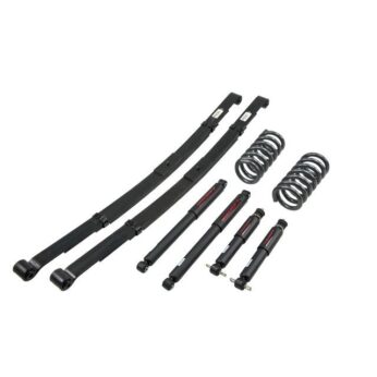 BELLTECH 800ND LOWERING KITS  FRONT AND REAR COMPLETE KIT W/ NITRO DROP 2 SHOCKS 1998-2003 DODGE DURANGO 2 IN. F/2 IN. R DROP W/ NITRO DROP II SHOCKS
