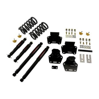 BELLTECH 802ND LOWERING KITS  FRONT AND REAR COMPLETE KIT W/ NITRO DROP 2 SHOCKS 1997-2004 DODGE DAKOTA (V6 ONLY) 2 IN. F/4 IN. R DROP W/ NITRO DROP II SHOCKS