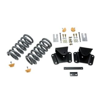 BELLTECH 803 LOWERING KITS  FRONT AND REAR COMPLETE KIT W/O SHOCKS 1997-2004 DODGE R/T 1 IN. F/2 IN. R DROP W/O SHOCKS